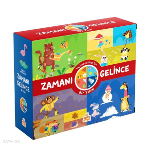 Zamanı Gelince; Bir Yılım (Yapboz ve Kitap Seti)