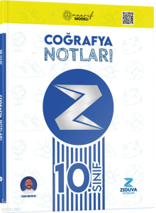 Zeduva Coğrafyanın Kodları Maarif Modeli 10. Sınıf Coğrafya Notları
