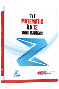 Zeduva SML Matematik TYT Matematik İlk 12 Soru Bankası