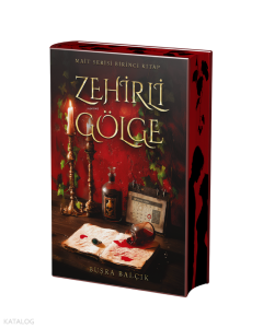 Zehirli Gölge (Yan Boyamalı - Ciltli)