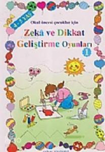 Zeka ve Dikkat Geliştirme Oyunları  (4-5 Yaş )