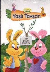 Zıpzıp Ailesi Masal Serisi (Büyük Boy - 4 Kitap)