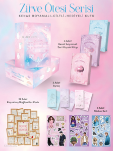 Zirve Ötesi Serisi (Yan Boyamalı - Ciltli - 3 Kitap Kutulu Set)