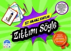 Zıt Anlamlı Kartlar – Zıttımı Söyle