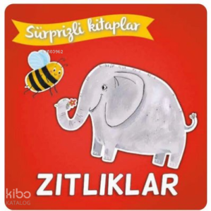 Zıtlıklar - Sürprizli Kitaplar