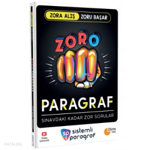 Zoro Paragraf Soru Bankası