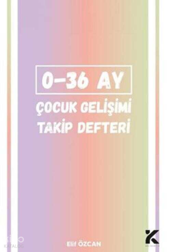 0-36 Ay Çocuk Gelişim Takip Defteri