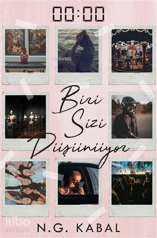 00:00 Biri Sizi Düşünüyor - Kitapiks.com