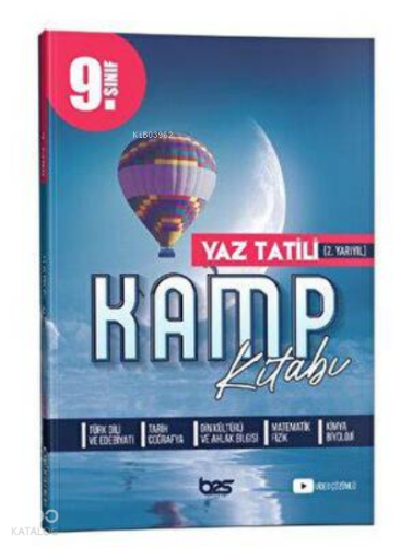 09.Sınıf 2.Dönem Kamp Tüm Dersler - 2023