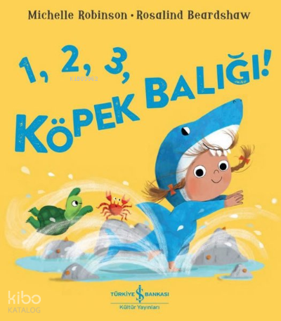 1,2,3 Köpek Balığı!