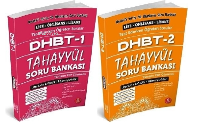 1-2 Soru Bankası Çözümlü Set