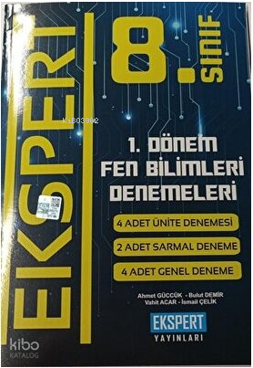 1. Dönem Fen Bilimleri Denemeleri 8, Sınıf