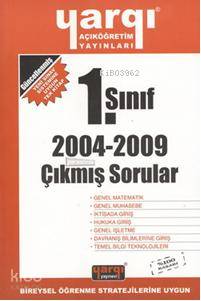 1. Sınıf 2004-2009 Çıkmış Sorular