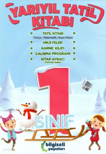 1.Sınıf Bilgiseli Yarıyıl Tatil Kitabı