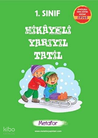 1.Sınıf Hikayeli Çalışma Kitabım