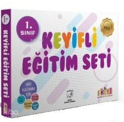 1.Sınıf Keyifli Eğitim Seti ( 5 Kitap )