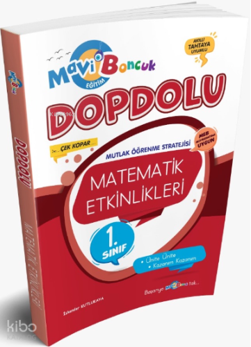 1.Sınıf Mavi Boncuk Dopdolu Matematik Etkinlikleri