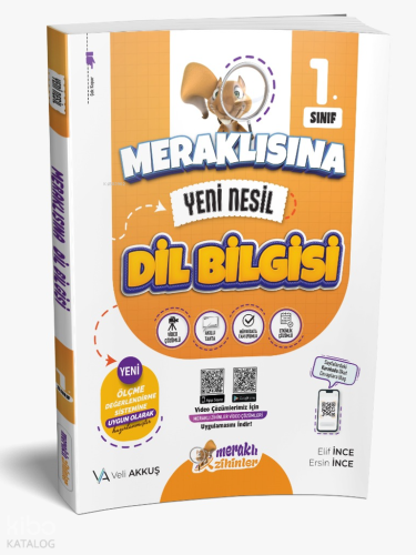 1. Sınıf Meraklısına Dil Bilgisi