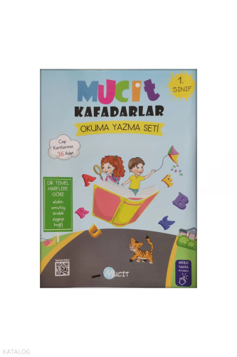 1. Sınıf Mucit Kafadarlar Okuma Yazma Seti