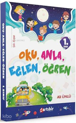 1.Sınıf Oku Anla Eğlen Öğren