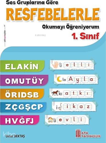 1, Sınıf Resfebelerle Okumayı Öğreniyorum