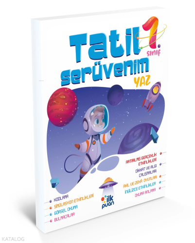 1. Sınıf Tatil Serüvenim Yaz Tatil Kitabı