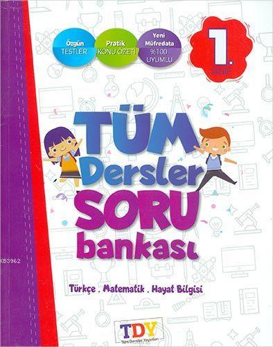 1.Sınıf TDY Yayınları Soru Bankası-Tdy