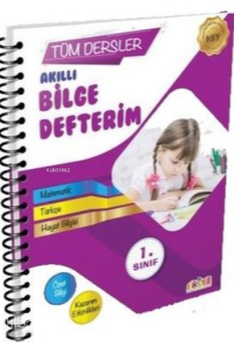 1.Sınıf Tüm Dersler Akıllı Bilge Defterim