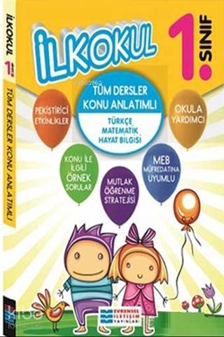 1. Sınıf Tüm Dersler Konu Anlatımlı Evrensel İletişim Yayınları