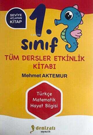 1. Sınıf Tüm Dersler Yaz Tatili Kitabı - Kitapiks.com