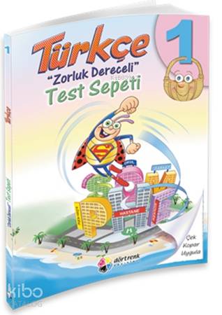 1. Sınıf Türkçe Test Sepeti