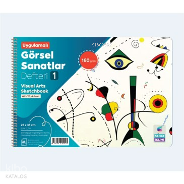 1.Sınıf Uygulamalı Görsel Sanatlar Defteri