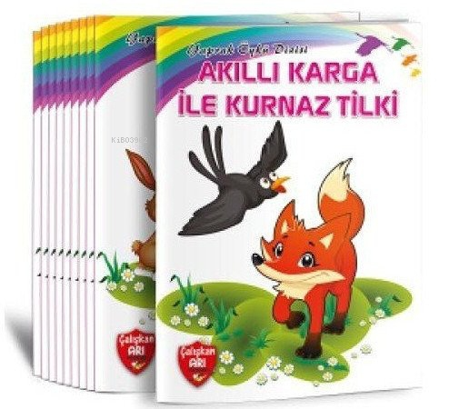 1. Sınıf Yaprak Öykü Dizisi (10 Kitap- Sınav) - Kitapiks.com