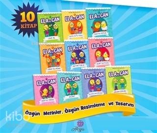 1. Sınıflar için Ela ile Can Serisi (10 Kitap Takım) - Kitapiks.com