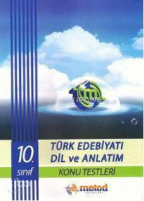10. Sıınıf Türk Edebiyatı Dil ve Anlatım; Konu Testleri
