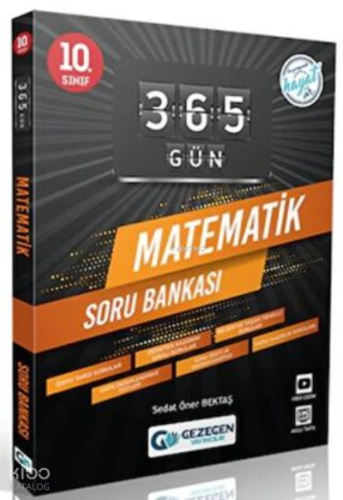 10.Sınıf	365 GÜN SERİSİ	365 GÜN MATEMATİK SORU BANKASI
