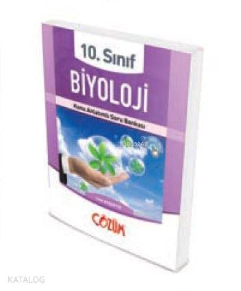 10. Sınıf Biyoloji Fasikül Konu Anlatımlı Soru Bankası