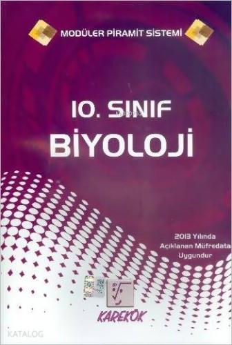 10. Sınıf Biyoloji Konu Anlatımlı