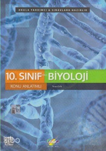 10. Sınıf Biyoloji Konu Anlatımlı