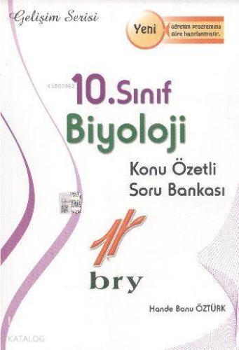 10. Sınıf Biyoloji Konu Özetli Soru Bankası