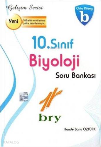 10. Sınıf Biyoloji Soru Bankası Orta Düzey (B)