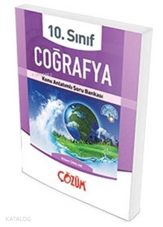 10. Sınıf Coğrafya Fasikül Konu Anlatımlı Soru Bankası