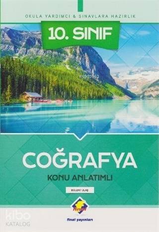 10. Sınıf Coğrafya Konu Anlatımlı