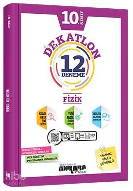 10.Sınıf Dekatlon Fizik 12 Deneme