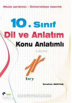 10. Sınıf Dil ve Anlatım Soru Bankası; Okula Yardımcı - Üniversiteye Hazırlık