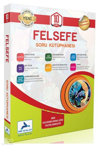 10. Sınıf Felsefe Soru Kütüphanesi