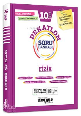 10.Sınıf Fizik Dekatlon Soru Bankası