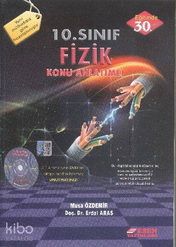 10. Sınıf Fizik Konu Anlatımlı DVD li