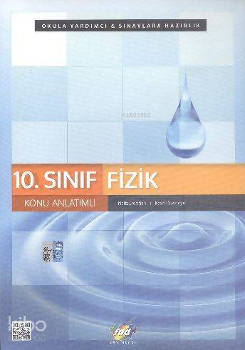 10. Sınıf Fizik Konu Anlatımlı