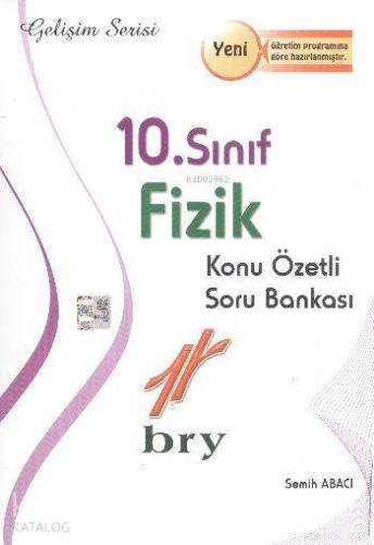 10. Sınıf Fizik Konu Özetli Soru Bankası